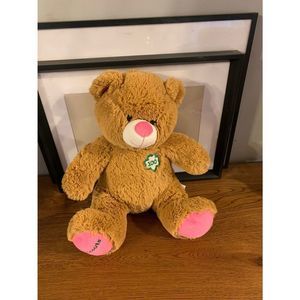 Build a Bear Girl Scout Bear